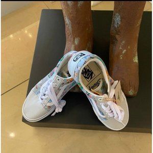 Disney VANS SNEAKER World's 50th Anniversary SIZE USM 4.0 USW5.5